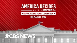 Republican National Convention 2024 Day 1 speeches Trump appearance and more  full coverage [upl. by Pinto354]