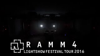 RAMMSTEIN  RAMM4 HELLFEST 2016 LIGHTSHOW MULTICAM [upl. by Enitsirhc633]