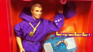 Rapping Ken Doll Ken is All Gangsta Now and Barbie  by Mike Mozart TheToyChannel [upl. by Yacov]