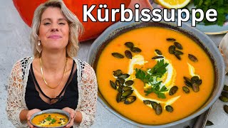 Die beste Kürbissuppe  einfach amp so lecker  Felicitas Then [upl. by Yessej295]