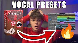 Using Vocal Presets to Mix an ENTIRE SONG [upl. by Bil]