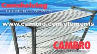 Cambro  Camshelving Elements Assembly [upl. by Whang]