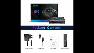 High quality android tv box X96X4 [upl. by Beth978]