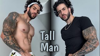 Tall Men Fitness Maximizing Strength and Aesthetic Power [upl. by Zampino]