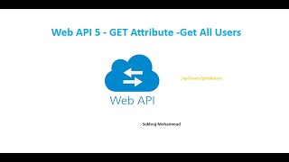 Web API 5 In Hindi  HttpGet Attribute  Get All Users  Sukhraj [upl. by Anaihr]