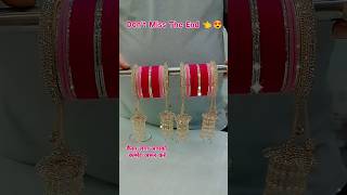 Rani amp Pink Combination Bangles 🔥 Chudimahal shorts youtubeshorts ytshorts bangles banglesset [upl. by Jena151]