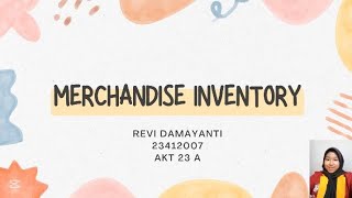 Merchandise Inventory  AKM [upl. by Barina]