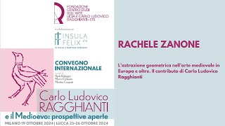 9 Rachele Zanone L’astrazione geometrica nell’arte medievale in Europa e oltre [upl. by Oileve163]