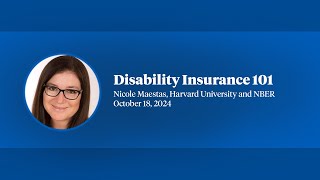 2024 Nicole Maestas quotDisability Insurance 101quot [upl. by Ozan499]