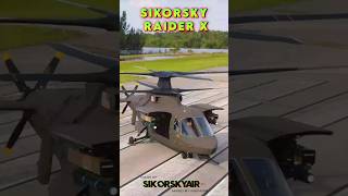 Sikorsky Raider X Helicopter  US Army Future Attack Helicopter shorts aviation [upl. by Oznole]