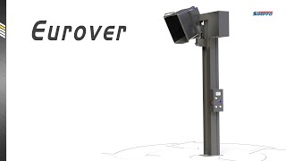 Eurover from Simpro  The stainlesssteel columnlift Eurobin tipper [upl. by Annavaig]