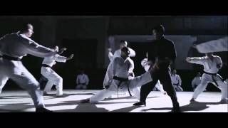 Ip Man Wing Chun Against 10 Karate Black Belts [upl. by Ynnam]