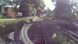 Cab ride Stanhope  Bishop Auckland West [upl. by Sauers137]