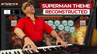 Superman March 1978 Full Orchestra Reconstruction [upl. by Ursal633]