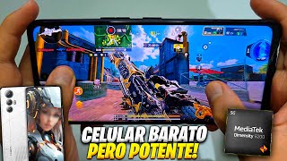 CELULAR MUY BARATO que PUEDE CORRER en GRÁFICOS MUY ALTOS COD MOBILE  CUBOT MAX 5  Lobo Jz [upl. by Laresa37]