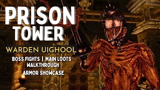 Skyrim Mods Vigilant SE  Prison Tower Warden Uighool [upl. by Ainirtac717]