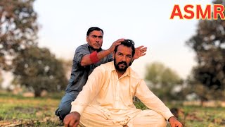 ASMR HEAD AND ARM MASSAGE THERAPY BY MASTER GHURI asmr [upl. by Amik]