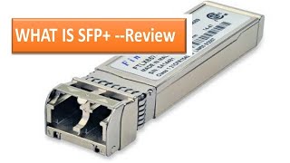 Finisar FTLX8574D3BCL 10Gbs 850nm Multimode Datacom SFP Transceiver  review [upl. by Adiana438]