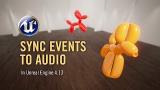 Sync Events To Audio In Unreal Engine Repost [upl. by Kantos]