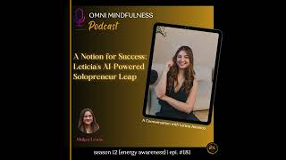 A Notion for Success Leticias AIPowered Solopreneur Leap [upl. by Gabriell]