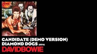 Candidate Demo Version  Diamond Dogs 1974  David Bowie [upl. by Fennell]