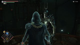 Yurt The Silent Chief  Easy kill with Soulsacker spell Demons Souls NG [upl. by Neils]