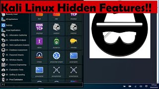 KALI LINUX HIDDEN FEATURES [upl. by Coffey96]