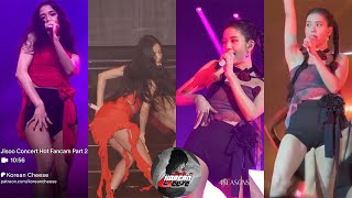 Jisoo Concert Hot Fancam Part 2 [upl. by Endor]