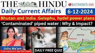 6122024  The Hindu Analysis In English for UPSC  Daily current affairs  Hinduupsceditorial [upl. by Oly714]