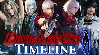 The Complete Unabridged Timeline of Devil May Cry [upl. by Coleman]