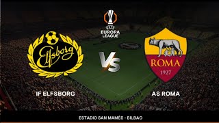 FC 25 Elfsborg vs Roma UEFA Europa League 2425 Full Match Gameplay [upl. by Htezil]