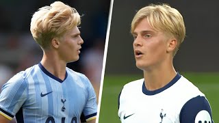 Lucas Bergvall Impressive Start In Tottenham 2024 [upl. by Luzader]