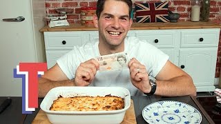 Chicken And Tomato Pasta Bake  Tasty Tenner Challenge [upl. by Halfon]