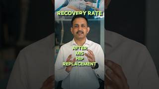 Is recovery faster after MIS hip replacement  hipreplacementrecovery mis drpankajwalecha [upl. by Semajwerdna]