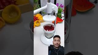 Smart and unique juicers machine goodthing gadgets kitchengadgets funny shorts trendingshorts [upl. by Ehtyaf]