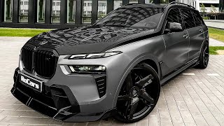 2024 BMW X7 M60i  New Wild SUV from Larte Design [upl. by Kimmel325]