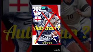 LETS REPAIR J BELLINGHAM ENGLAND NATIONAL PACK CARD efootballmobile efootball2024 shorts pes [upl. by Rorrys]