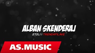 Alban Skenderaj  Stoli i Trendafilave Lyrics Video [upl. by Lambertson]