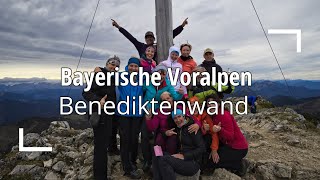 Benediktenwand über Tutzinger Hütte  Bayerische Voralpen [upl. by Uticas12]