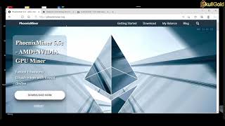 MINING 2021 Folge12  miningpoolhubcom mit Ethereum PhoenixMiner [upl. by Ollayos]