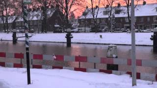 Winter in Leiden 15012013 [upl. by Kapor638]