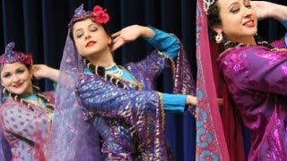 Iranian Persian Dance Sampler Silk Road Dance Company [upl. by Eenobe]