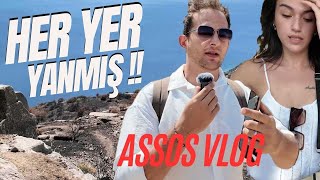 ASSOSAYVACIK VLOG HER YER YANMIŞ [upl. by Dorcia]