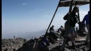 Jebel Toubkal summit [upl. by Buonomo]