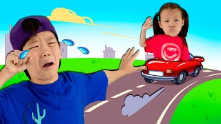 My Friend Moved Away  Kids Songs and Nursery Rhymes  Dominoki [upl. by Anaeed]