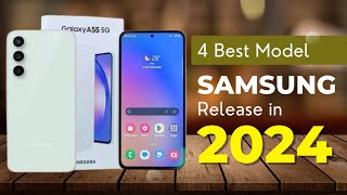 4 Best Samsung phones to Buy in 2024  Buyers Guide [upl. by Trammel]