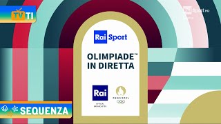 Sequenza Rai Sport HD  31 Luglio 2024 [upl. by Jeno]