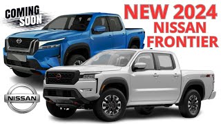 2024 Nissan Frontier Redesign Review Interior Specs Engine Release Date amp Price  What to Expect [upl. by Nemrac]