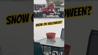 Snow On Halloween halloween snowboarding snowboard [upl. by Ainavi]