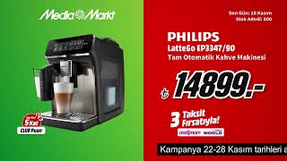 Rengarenk Şahane Cuma Geliyor Philips Tam otomatik kahve makinesi 14899TL [upl. by Akihc]